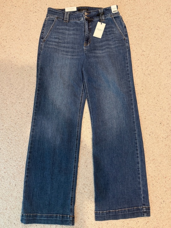Denim - NWT Judy Blue Wide Leg Jeans Size 15/32